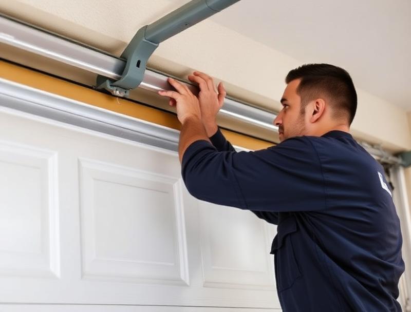 Garage Door Milford certified technician providing professional service
